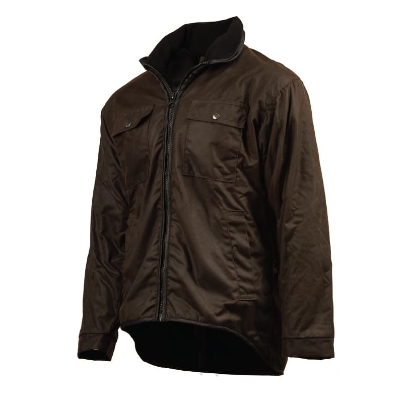 Far South Lumsden Long Sleeved Oilskin Jacket Far South OilSkin